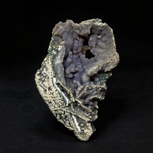 Load image into Gallery viewer, Indonesian Grape Agate (Radial Spray Terminated Quartz) Display Specimen | Mamuju, West Sulawesi, Indonesia
