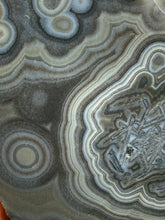 Load image into Gallery viewer, Mystical Turkish Stick &amp; Eye Agate with Intriguing Inclusions – Great Banding and Eyes
