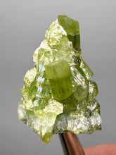 Load image into Gallery viewer, Lime Green Tourmaline on Matrix– Pegmatite Mineral Specimen from Pakistan
