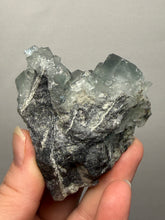 Load image into Gallery viewer, Cubic Fluorite Crystal Specimen | Chashan Mine, Chenzhou, Hunan, China | Collector Mineral Display
