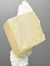 Load image into Gallery viewer, Rare Druzy Golden “Diamond” Calcite on Zeolite Matrix — Maharashtra, India | Collector Cabinet Specimen
