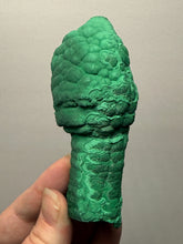 Load image into Gallery viewer, 4.3” High-Grade Malachite Stalactite “Cave” Formation | DR Congo | Mineral Collector Specimen

