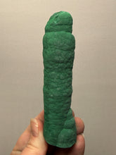 Load image into Gallery viewer, 4.9” High-Grade Malachite Stalactite “Cave” Formation | DR Congo | Mineral Collector Specimen

