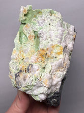 Load image into Gallery viewer, High-Grade Green Wavellite Collectors Specimen - Radiating Botryoidal Crystal Formation - Arkansas, USA
