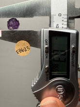 Load image into Gallery viewer, Rhodochrosite + Quartz on Purple Isometric Fluorite (Thumbnail Specimen) | Wutong Mine, China
