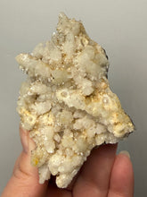 Load image into Gallery viewer, Sulawesi Golden Speckle Bloom Quartz Cluster | Radiant Quartz Crystal Display Specimen | Indonesia
