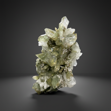 Load image into Gallery viewer, Chlorite-Included Quartz Cluster (Green Phantom Quartz) | Double Sided | Pakistan Mineral Specimen
