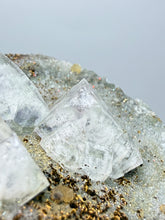 Load image into Gallery viewer, High Grade Blue YGX Fluorite Cluster – Yaogangxian Mine, Hunan, China | Collector Mineral Specimen
