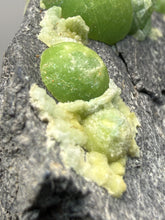Load image into Gallery viewer, High-Grade Green Wavellite Collectors Specimen - Radiating Botryoidal Crystal Formation - Arkansas, USA
