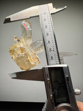 Load image into Gallery viewer, High Grade Golden Iron-Stained Himalayan Quartz Cluster | Rare Pakistan Mineral Specimen | Collector Display Crystal
