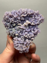 Load image into Gallery viewer, 3” Indonesian Grape Agate (Radial Spray Terminated Quartz) Display Specimen | Mamuju, West Sulawesi, Indonesia
