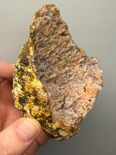 Load image into Gallery viewer, “Goblin Chalcedony” Pink &amp; Orange Druzy Botryoidal Stalactites — Tichka Massif, High Atlas, Morocco
