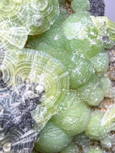 Load image into Gallery viewer, High-Grade Green Wavellite Collectors Specimen - Radiating Botryoidal Crystal Formation - Arkansas, USA

