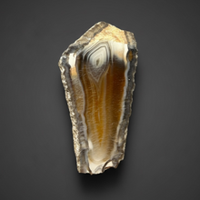 Load image into Gallery viewer, Premium Sumatra Agate (Banded Chalcedony) Display Specimen | Indonesia
