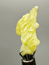 Load image into Gallery viewer, Vibrant Yellow Brucite Thumbnail Mineral Specimen | Collector Crystal from Killa Saifullah District in Balochistan Province, Pakistan
