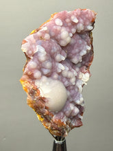 Load image into Gallery viewer, “Goblin Chalcedony” Pink and Red Druzy Botryoidal Stalactites — Tichka Massif, High Atlas, Morocco
