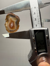 Load image into Gallery viewer, Polished Malawi Agate Half – High-Grade African Banded Agate Display Specimen
