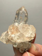 Load image into Gallery viewer, Himalayan Quartz Point Cluster on Matrix | Collector Mineral | India
