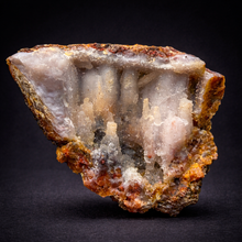 Load image into Gallery viewer, “Goblin Chalcedony” Pink and Red Druzy Botryoidal Stalactites — Tichka Massif, High Atlas, Morocco
