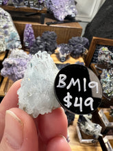 Load image into Gallery viewer, Aquamarine + Muscovite from Pakistan • Live Stream
