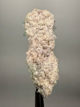 Load image into Gallery viewer, Light Purple Lepidolite with Light Green Tourmaline on Matrix – Pakistan Mineral Specimen | Collector Grade
