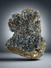Load image into Gallery viewer, Druzy Black Apophyllite • Maharashtra, India
