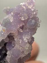 Load image into Gallery viewer, Indonesian Grape Agate (Radial Spray Terminated Quartz) Display Specimen | Mamuju, West Sulawesi, Indonesia
