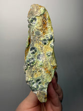 Load image into Gallery viewer, High-Grade Green Wavellite Collectors Specimen - Radiating Botryoidal Crystal Formation - Arkansas, USA
