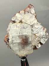 Load image into Gallery viewer, Lustrous Apophyllite over Red Heulandite (Zeolite Pocket) — Deccan Traps, Maharashtra, India
