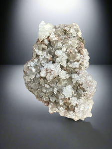White Diamond Calcite + Apophyllite • Maharashtra, India