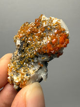 Load image into Gallery viewer, Natural Vanadinite on Matrix | Collector Mineral Specimen | Morocco

