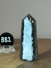 Load image into Gallery viewer, Tower - Blue Opal and Chalcedony
