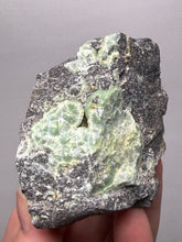 Load image into Gallery viewer, High-Grade Green Wavellite Collectors Specimen - Radiating Botryoidal Crystal Formation - Arkansas, USA
