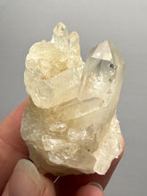 Load image into Gallery viewer, Himalayan Quartz Point Cluster on Matrix | Collector Mineral | India
