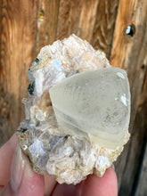 Load image into Gallery viewer, Yellow Diamond Calcite + Pearl Heulandite • Maharashtra, India

