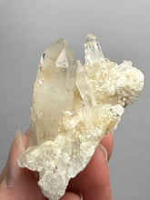 Load image into Gallery viewer, Himalayan Quartz Point Cluster on Matrix | Collector Mineral | India
