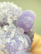 Load image into Gallery viewer, Indonesian Grape Agate (Botryoidal Purple Chalcedony) Display Specimen | Mamuju, West Sulawesi, Indonesia
