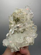 Load image into Gallery viewer, Chlorite-Included Quartz Cluster (Green Phantom Quartz) – Pakistan Mineral Specimen
