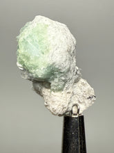 Load image into Gallery viewer, Mint Green Tourmaline on Matrix– Pegmatite Mineral Specimen from Pakistan

