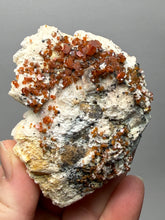 Load image into Gallery viewer, Natural Vanadinite on Matrix | Collector Mineral Specimen | Morocco
