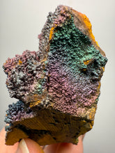 Load image into Gallery viewer, Iridescent Rainbow Turgite Mineral Specimen from Umklum Mountain, Thailand | Collector-Grade Rainbow Hematite Display Piece
