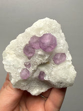 Load image into Gallery viewer, Superb Purple Fluorite on Quartz | De’an Fluorite Mine, Wushan, De’an County, Jiangxi, China
