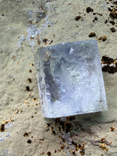Load image into Gallery viewer, High Grade Blue YGX Fluorite Cluster – Yaogangxian Mine, Hunan, China | Collector Mineral Specimen
