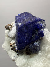 Load image into Gallery viewer, Afghan Lazurite Specimen | Deep Blue Lapis-Grade Crystal on Matrix | Collector Display Mineral
