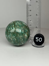 Load image into Gallery viewer, Amazonite Sphere from Brazil
