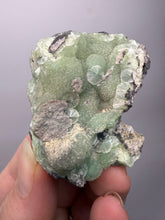 Load image into Gallery viewer, High-Grade Green Wavellite Collectors Specimen - Radiating Botryoidal Crystal Formation - Arkansas, USA
