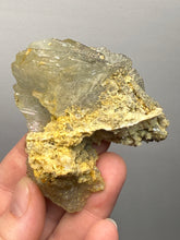 Load image into Gallery viewer, High-Grade Blue Barite with Iron Pyrite | Sidi Lahcen Mine, Nador, Morocco
