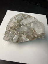 Load image into Gallery viewer, FINE MINERAL | APOPHYLLITE on Druzy Chalcedony | India
