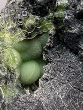 Load image into Gallery viewer, High-Grade Green Wavellite Collectors Specimen - Radiating Botryoidal Crystal Formation - Arkansas, USA
