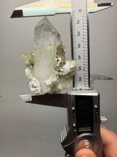 Load image into Gallery viewer, Chlorite-Included Quartz Cluster (Green Phantom Quartz) | Pakistan Mineral Specimen
